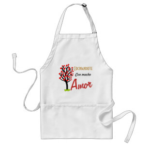 COCINANDOTE CON MUCHO AMOR STANDARD APRON