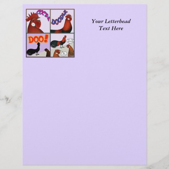 Cock-A-Doodle-Doo! (Front)