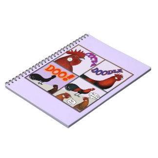 Cock-A-Doodle-Doo! Notebook