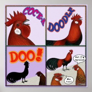 Cock-A-Doodle-Doo! Poster