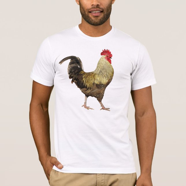 Cock-A-Doodle-Doo  Shirt (Front)