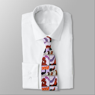 Cock-A-Doodle-Doo! Tie