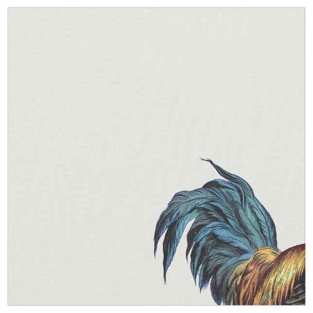 Cock Fabric (Close Up)