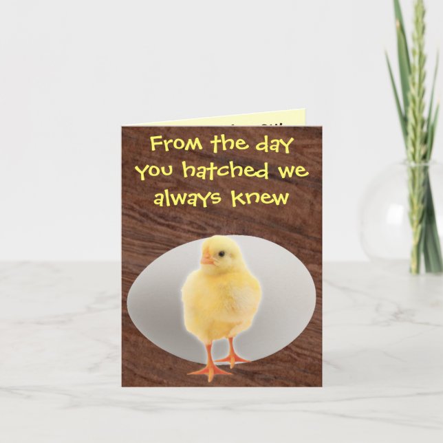 Cock-of-the-Walk Card (Front)