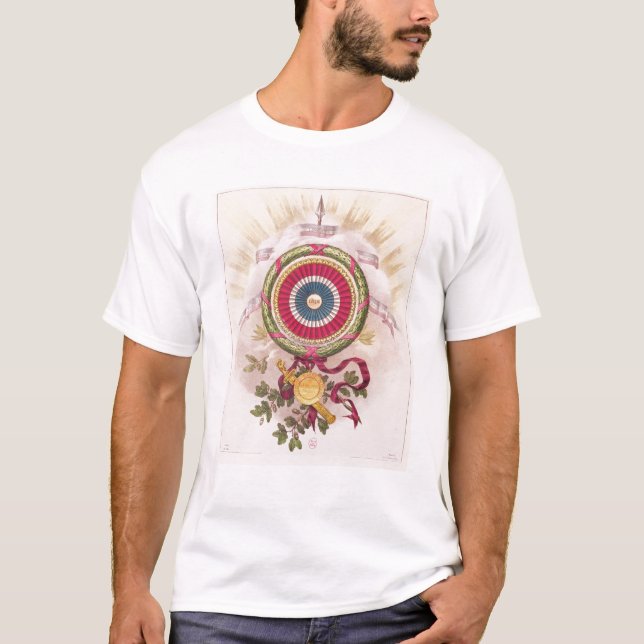 Cockade, emblem of 1848 T-Shirt (Front)