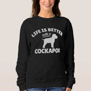 Cockapoo  3 sweatshirt