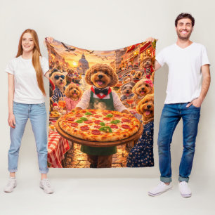 Cockapoo Blanket Cute Dog Lover Throw gift