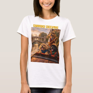 Cockapoo Cambridge Shirt UK Travel Gift
