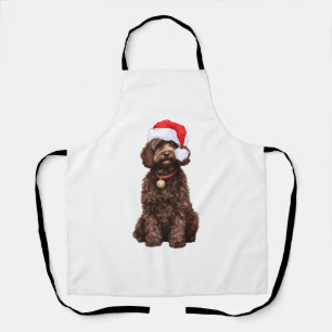 Cockapoo Christmas   Apron