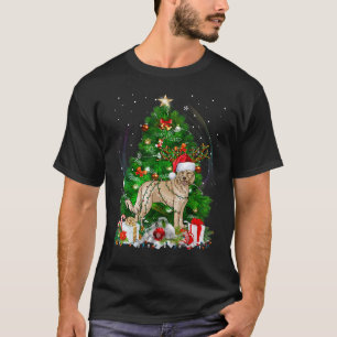 Cockapoo Christmas Tree Light Pajama Dog Xmas T-Shirt