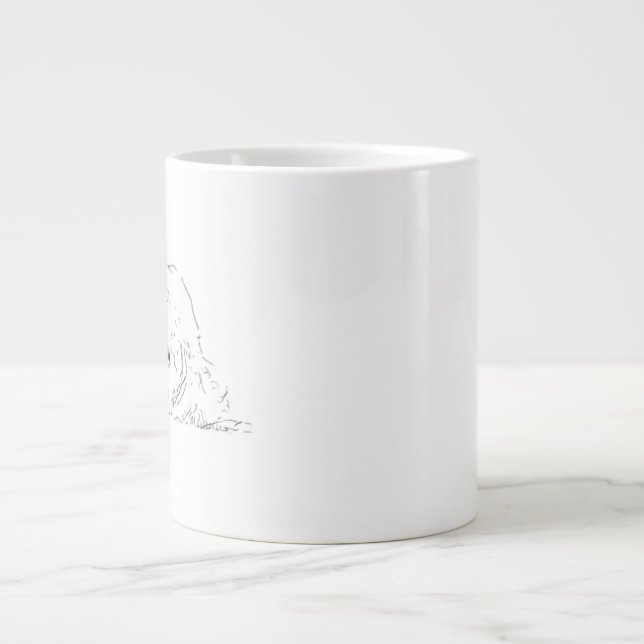Cockapoo Coffee Mugs, Dog Lover Gift Ideas Large Coffee Mug (Front)