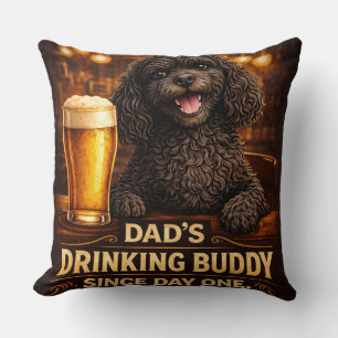 Cockapoo Dad Gift Cushion   Dad dog gift