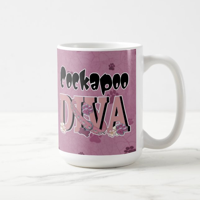 Cockapoo DIVA Coffee Mug (Right)