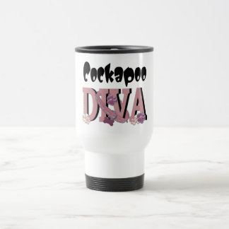 Cockapoo DIVA Travel Mug
