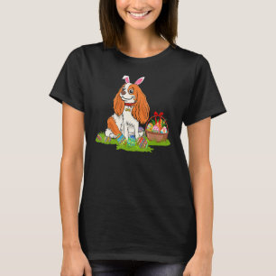Cockapoo Dog Easter Egg Hunting Bunny Cockapoo Eas T-Shirt