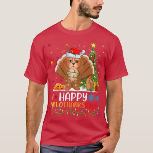 Cockapoo Dog Lover Funny Happy Cockapoo HelloThank T-Shirt