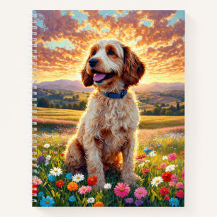 Cockapoo Dog Notebook