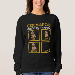 Cockapoo Dog Owner, Cockapoo Guide To Training Sweatshirt