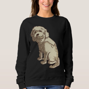 Cockapoo Dog Poodle Cocker Spaniel Sweatshirt