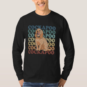 Cockapoo Dog Spoodle Dog Owner Cockapoo T-Shirt