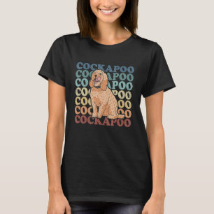 Cockapoo Dog Spoodle Dog Owner Cockapoo T-Shirt