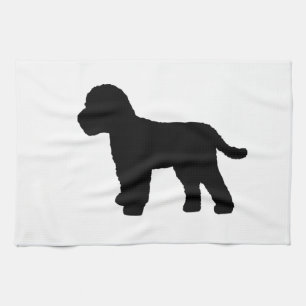 Cockapoo Dog Tea Towel