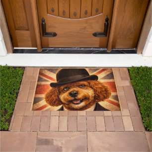Cockapoo Door Mat Dog Lover Welcome Mat