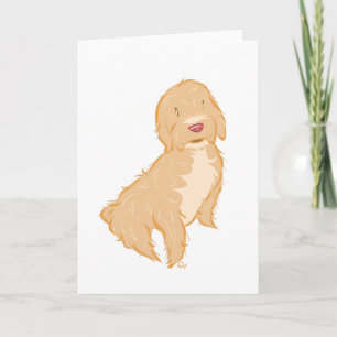 Cockapoo - Greeting Card