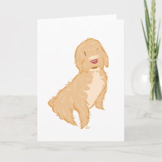 Cockapoo - Greeting Card