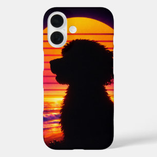 Cockapoo Iphone - Retro Cockapoo Dog Lover Gift 16 Case