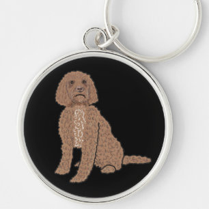 Cockapoo Key Ring