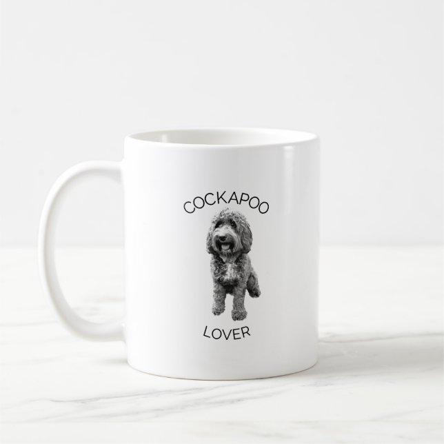 Cockapoo Lover Mug (Left)