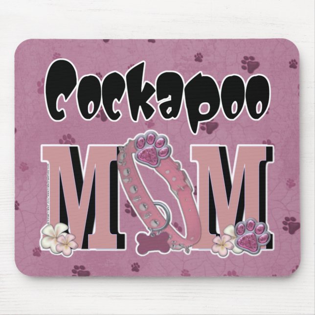 Cockapoo MOM Mouse Pad (Front)