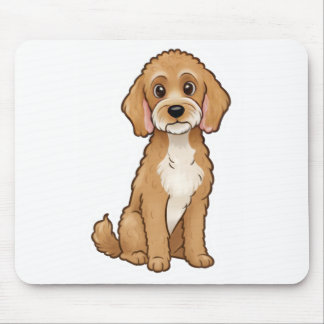 Cockapoo mouse pad