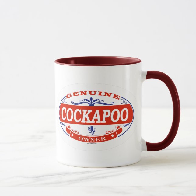 Cockapoo Mug (Right)