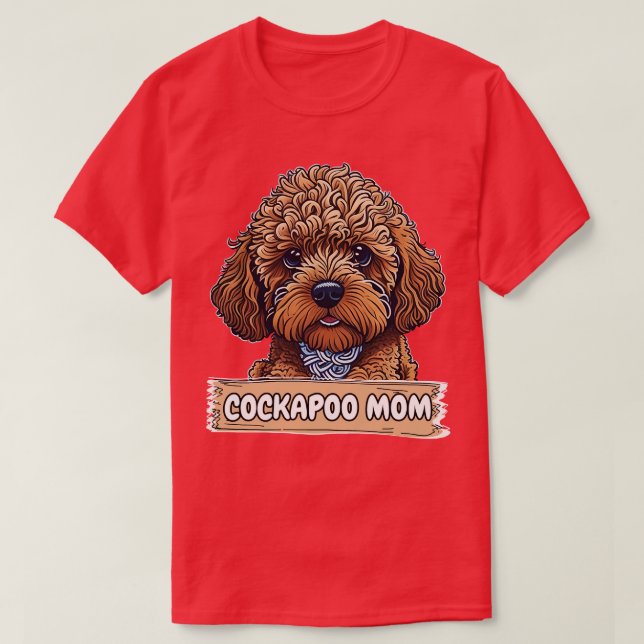 cockapoo mum 2 T-Shirt (Design Front)