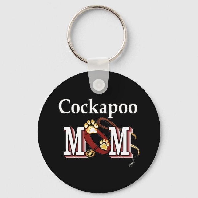 cockapoo mum Keychain (Front)