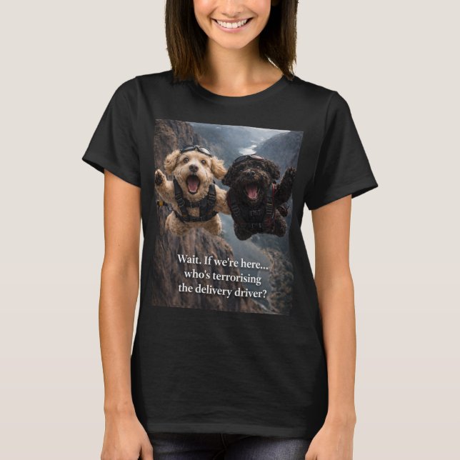 Cockapoo Owner Gift Funny Dog D T-Shirt (Front)