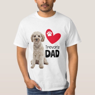 Cockapoo Personalised Dad  T-Shirt