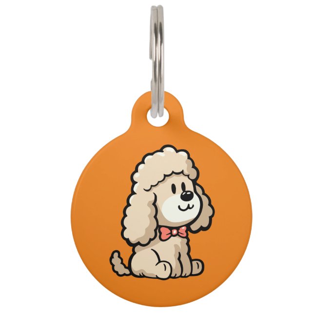 Cockapoo Pet Tag (Front)