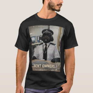 Cockapoo Police Shirt   Funny Dog Walking Gift