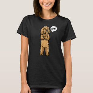 Cockapoo Stubborn Dog T-Shirt