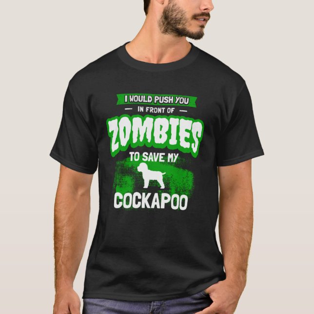 Cockapoo T-Shirt (Front)