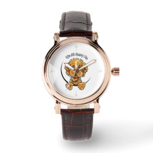 Cockapoo Tan IAAM Watch