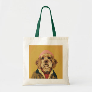 Cockapoo tote bag