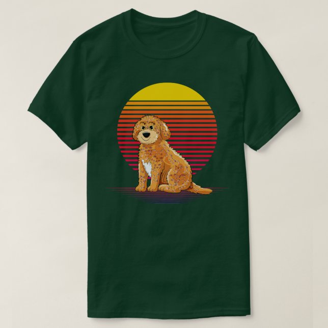 Cockapoo Vapour T-Shirt (Design Front)