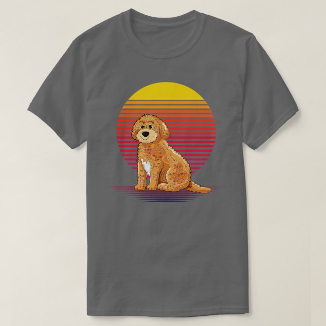 Cockapoo Vapour T-Shirt (Design Front)