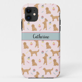 Cockapoos and Cupcakes Case-Mate iPhone Case
