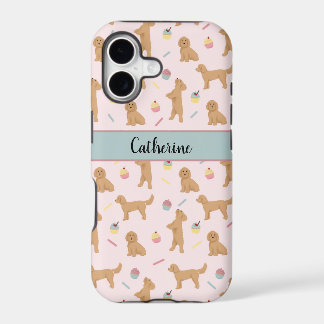 Cockapoos and Cupcakes Case-Mate iPhone Case