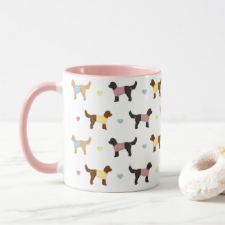 Cockapoos and Hearts Mug